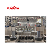 Ligne de remplissage de seringues préremplies intégrée Marya Sterile Isolator pour traitement aseptique avec ports pour gants et filtration HEPA