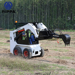 Goedkope Mulcher Trencher Rots Zaag Sweeper Sneeuwblazer <span class=keywords><strong>Auger</strong></span> Hamer Kleine Skid Stuur Lader