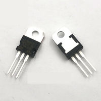 Chip IC Regulator Tegangan Daya, Dapat Disesuaikan 5V 6 8 10 12 15 18 24V L7806/7808/7809/7810/7812/7815/7818/7824