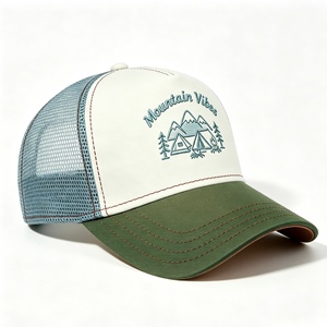 Gorra de Béisbol Trucker con Bordado Personalizado y Logotipo, Gorra Deportiva, Gorra para Correr, Gorra Tipo Dad Hat, Gorra de Golf Ajustable para Deportes al Aire Libre - Product Image 2