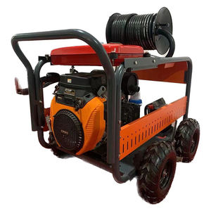 Limpiador de Drenajes <span class=keywords><strong>KEMEL</strong></span> de 27 HP/20000 W, Nuevo Diseño en Oferta, para Limpieza y Descontaminación de Tuberías Químicas - Product Image 6