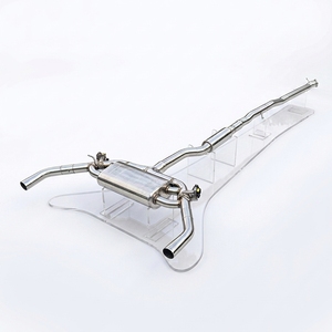 Colector de escape de acero inoxidable AsiaLink con tubo de cola central para Mercedes Benz <span class=keywords><strong>A220</strong></span> A250 A260 2.0T W176 2012-2019 - Product Image 4