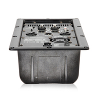 Module d'alimentation professionnel en métal 1000W, amplificateur de classe D continu, combo d'entrées XLR/1/4'', haut-parleur à excursions thermiques, double tension