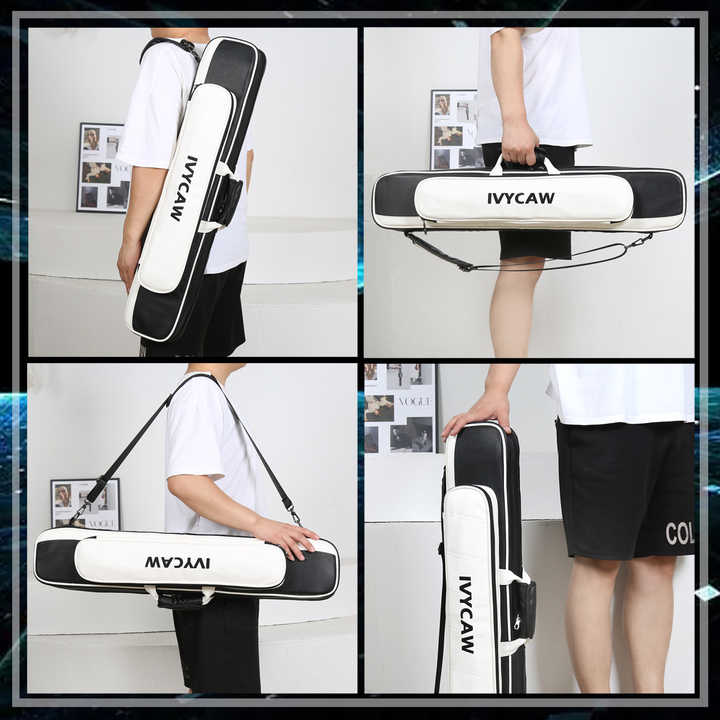 EVTSCAN Portable Billiard Cue Bag Canvas - Portable Billiard