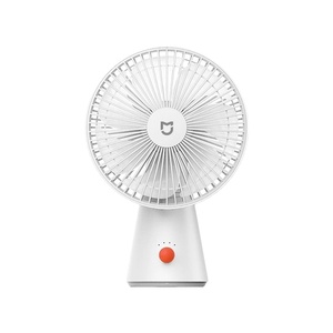 Mini ventilador de escritorio eléctrico portátil USB ajustable velocidad del viento ventilador xiaomi para estudiantes en casa - Product Image 1