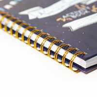 Carnet d'activités personnalisé pour le Ramadan, impression couverture rigide, agenda spirale, planificateur de pleine conscience, calendrier, carnet d'activités biblique, carnet de notes