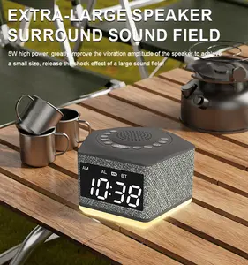 Hot Sales For Outdoors Travel Portable Speaker With Stereo Sound Party Speakers With Dynamic Rgb Light Speakers