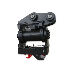 High Quality Factory Price Hydraulic Tilt Rotating Quick Coupler Excavator Tilt Hitch for 1-3T Excavator