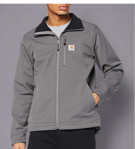 Biểu Tượng Tùy Chỉnh Thoáng Khí Windproof Nước Người Đàn Ông Ngoài Trời Của Mưa Defender Thoải Mái Phù Hợp Với Nặng Softshell Làm Việc Áo Khoác - Product Image 6