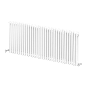 <span class=keywords><strong>Radiateur</strong></span> de chauffage à <span class=keywords><strong>eau</strong></span> <span class=keywords><strong>chaude</strong></span> OEM, blanc mat, noir, gris, beige, <span class=keywords><strong>horizontal</strong></span>, 2 colonnes, avec colonne de tuyauterie de 25 mm, design 2 colonnes, pour CVC - Product Image 3