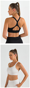 Sujetador Deportivo Personalizado con Logotipo, Espalda Descubierta, Ajustable, Transpirable, para Yoga - Product Image 2