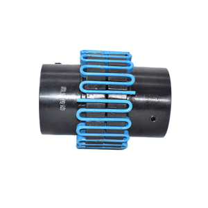 High Quality JS Type Serpentine Spring Shaft Snake Grid Flexible <strong>Coupling</strong> Customizable OEM Steel <strong>Coupling</strong> From Chinese Supplier - Product Image 4