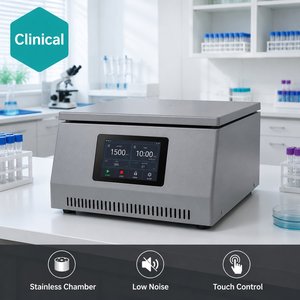 Centrífuga Profesional para PRP con Rotor Desplegable de 4000 rpm, 4x1000 ml, Pantalla Táctil y Bajo Nivel de Ruido para Hospitales Veterinarios - Product Image 4