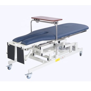 Tempat Tidur Rumah Sakit Medis, Meja Elektrik Medis yang Dapat Disesuaikan untuk Fisioterapi, Tempat Tidur Miring dengan Inclinometer Sudut - Product Image 6