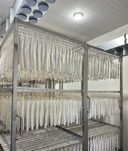 Ligne de production de saucisses et de viande fermentée: contrôle intelligent de la température/de l'humidité, surveillance à distance, acier inoxydable 304, conception complète de l'usine - Product Image 6