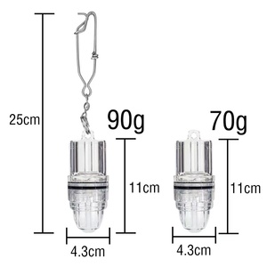 Luz LED de Pesca de Alta Calidad, Siempre Encendida, Multicolor Opcional, Luz Intermitente para Pesca en Aguas Profundas - Product Image 1
