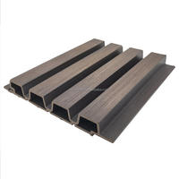 Paneles WPC para Exteriores JZ Modelo 003, Insonorizantes, Ignífugos, Diseño de Panel 3D para Uso Decorativo, Antienvejecimiento, Impermeables, Tamaños Personalizados