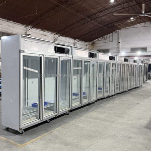 Enfriador Vertical Comercial de 3 Puertas de Alta Resistencia con Ventilador y Capacidad de 1800L para Cocina - Product Image 6