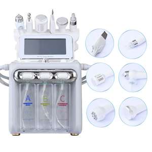 Appareil <span class=keywords><strong>de</strong></span> soin du visage, microdermabrasion à cristaux, machine à bulles H2O2, soin du visage à bulles, machine <span class=keywords><strong>de</strong></span> nettoyage hydro-facial - Product Image 2