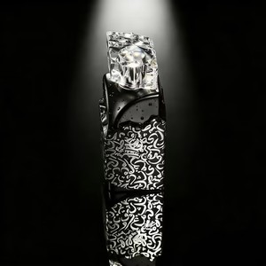 Flacone di Profumo Bianco a Forma di Roccia OEM Unico per Produzione di Massa con Etichetta Privata - Product Image 3