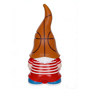 Figura <span class=keywords><strong>de</strong></span> Gnomo <span class=keywords><strong>de</strong></span> Baloncesto Pintada a Mano en Resina, Decoración <span class=keywords><strong>de</strong></span> <span class=keywords><strong>Jardín</strong></span>, Estatua para Exteriores Resistente a la Intemperie - Product Image 5