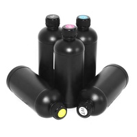 Impresora de inyección de tinta plana, precio de fábrica, Led Curable, Digital, chorro de tinta, UV, Flexible, tintas de impresión para la venta