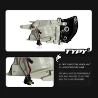 Feux de voiture TYPY pour Toyota Prado LC 90, phares LED 1996-2002, feux de jour LED, éclairage automobile