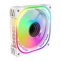 OEM Vente en gros 120mm RGB Lighting AIO Cooler PWM ARGB Nouveau refroidisseur de processeur d'ordinateur 12V Dissipateur thermique pour PC de jeu Type pneumatique LED en plastique