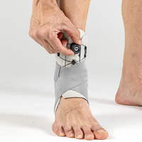 Attelle de cheville en néoprène pour la prévention du pied tombant et le soulagement de la tendinite d'Achille – Support sportif réglable et durable unisexe