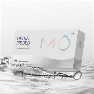 Profession eller Hersteller Umwelt freundliche Naturlatex-Kondome für Männer Ultra dünnes Ultraschmierstoff-Kondom für Männer - Product Image 3