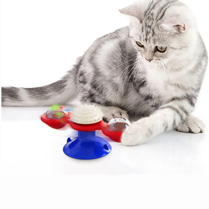 Accesorios multifunción para mascotas, juguete interactivo para gatos, movimiento, limpieza de dientes, hierba gatera, masaje, Rascado, cosquillas, juguetes para gatos - Product Image 1