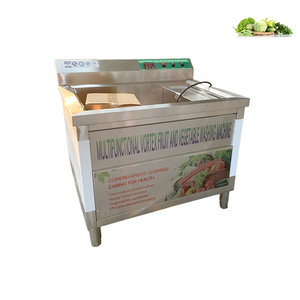 Machine à laver et à peler les fruits et légumes, machine à nettoyer les légumes - Product Image 5