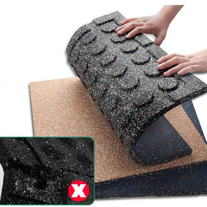 <span class=keywords><strong>Tapis</strong></span> <span class=keywords><strong>de</strong></span> sol en caoutchouc, épais, personnalisé, <span class=keywords><strong>de</strong></span> <span class=keywords><strong>20</strong></span> <span class=keywords><strong>CM</strong></span>, pour le Sport, la gymnastique, le Fitness, noir, Durable, 1 pièce - Product Image 3