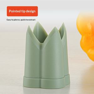 Wholesale 2-in-1 <b>Fruit</b> Pepper Corer Color <b>Seed</b> Removing Tool Portable Kitchen Utensil Reusable Vegetable Coring - Product Image 3