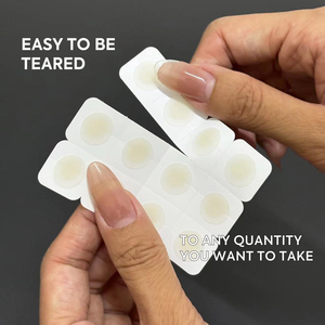 Parches hidrocoloides para el acné para cubrir granos y manchas, pegatinas ultrafinas para la cara y la piel, aptas para veganos - Product Image 2