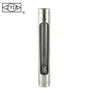 可変領域ステンレス鋼垂直フランジ型窒素ガスロタメーターカスタムOEMクランプオンガラス管蒸気流量計 - Product Image 3