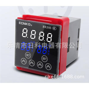 Temporizador Industrial DH48S-2Z 220V/24V, Interruptor Temporizador con Pantalla LCD Digital, Anti-Interferencia, Relé de Tiempo Mecánico y Electrónico - Product Image 4