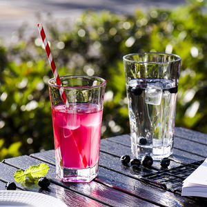 الإبداعية أسفل الأضلاع الزجاج الشرب كوب الإبداعية مختلفة زهرة أنواع الزجاج شاي الفواكه كوب - Product Image 6