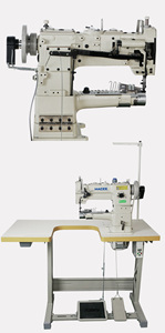 MC 246V Heavy Bed <b>Walking</b> Foot Lockstitch Sewing <b>Machine</b> for Bag - Product Image 2