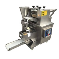 Nouvelle machine à raviolis, samosas et empanadas automatique commerciale XINAO modèle 280, acier inoxydable de qualité alimentaire, 380V, 40 pièces/min