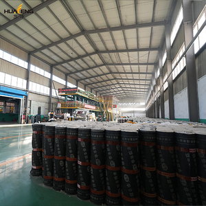 Membranas Impermeabilizantes de Betún SbS con Superficie de Aluminio/PE/grava, Membrana Impermeabilizante Reforzada con <span class=keywords><strong>Tela</strong></span> Portadora - Product Image 3