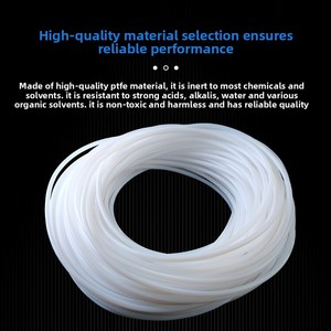Melkachtige Witte <span class=keywords><strong>Ptfe</strong></span> Tubing Pijp Professionele Fabrikant Leverancier <span class=keywords><strong>Ptfe</strong></span> Buis <span class=keywords><strong>Ptfe</strong></span> Slang - Product Image 5