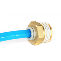   Raccord de tuyau pneumatique à filetage mâle BSPT, connecteur pneumatique KQ2H, raccords pneumatiques à insertion rapide, connecteurs de tuyau d'air