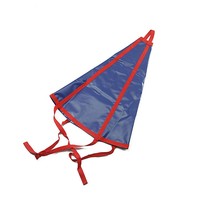 Usine taille personnalisée PVC pêche à la traîne mer ancre dérive chaussette de haute qualité résistance supérieure dérive chaussette ancre pour bateau