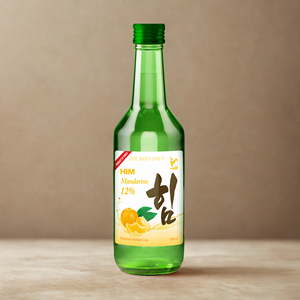 Soju, Corée, vente en gros de boisson traditionnelle coréenne du Vietnam à la saveur de mandarine sucrée et rafraîchissante, livraison rapide - Product Image 6