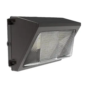 US Stock IP65 Outdoor Waterproof Industrial Outside Lighting Wall Mounted Garden 60W 80W 100W 120W 150W LED Wall Pack Light