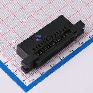 EC26P03BK-0002 Gold Finger Connector P=2.54mm Connector ( Connector Type: EDGE SLOT )( Pitch: 2.54mm )( Total PIN Count: 26P ) - Product Image 2