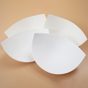 1/2 tampon en mousse dure insérer éponge soutien-gorge tasse robe de mariée coussinets d'allaitement pour tenue de soirée Stock accessoire approvisionnement pour vêtements intimes - Product Image 1