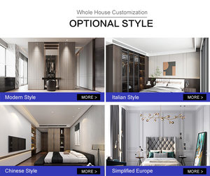 ตู้เสื้อผ้าไม้ทันสมัยตู้เสื้อผ้าดีไซน์ทรงโค้งสีขาวสำหรับเดินใน<span class=keywords><strong>ห้อง</strong></span>นอนเฟอร์นิเจอร์ตามสั่ง - Product Image 6