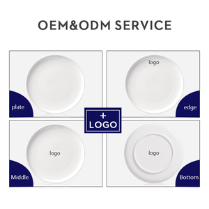 <span class=keywords><strong>Platos</strong></span> <span class=keywords><strong>de</strong></span> Porcelana Blanca para Hotel <span class=keywords><strong>al</strong></span> <span class=keywords><strong>por</strong></span> <span class=keywords><strong>Mayor</strong></span>, <span class=keywords><strong>Platos</strong></span> Personalizados, Vajilla <span class=keywords><strong>de</strong></span> Cerámica para Restaurante, <span class=keywords><strong>Platos</strong></span> para Servir para Catering - Product Image 2